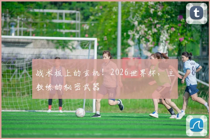 战术板上的玄机！2026世界杯，主教练的秘密武器