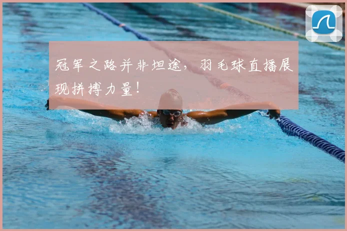 冠军之路并非坦途，羽毛球直播展现拼搏力量！